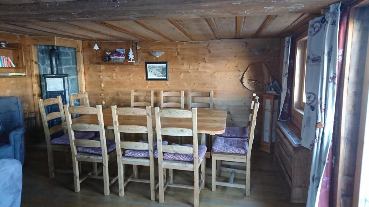 Gite L'ermitage Holiday home Veysonnaz